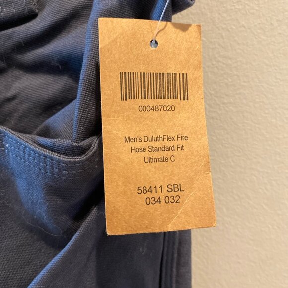 Men's Duluth Flex Fire Hose Standard Fit Ultimate Cargo Pants - Picture 5 of 8
